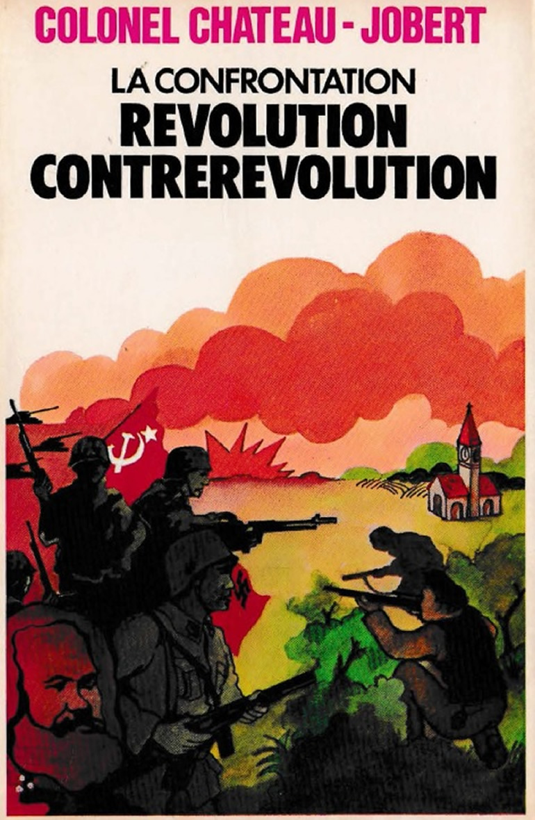 Pierre Chateau-Jobert La confrontation révolution contrerévolution.jpg