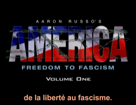 Aaron Russo - America Freedom To Fascism