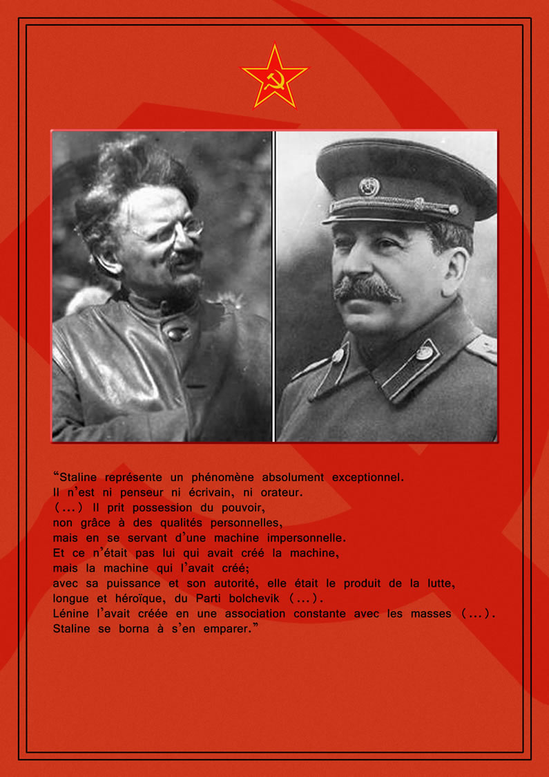 Léon Trotski - Staline.jpg