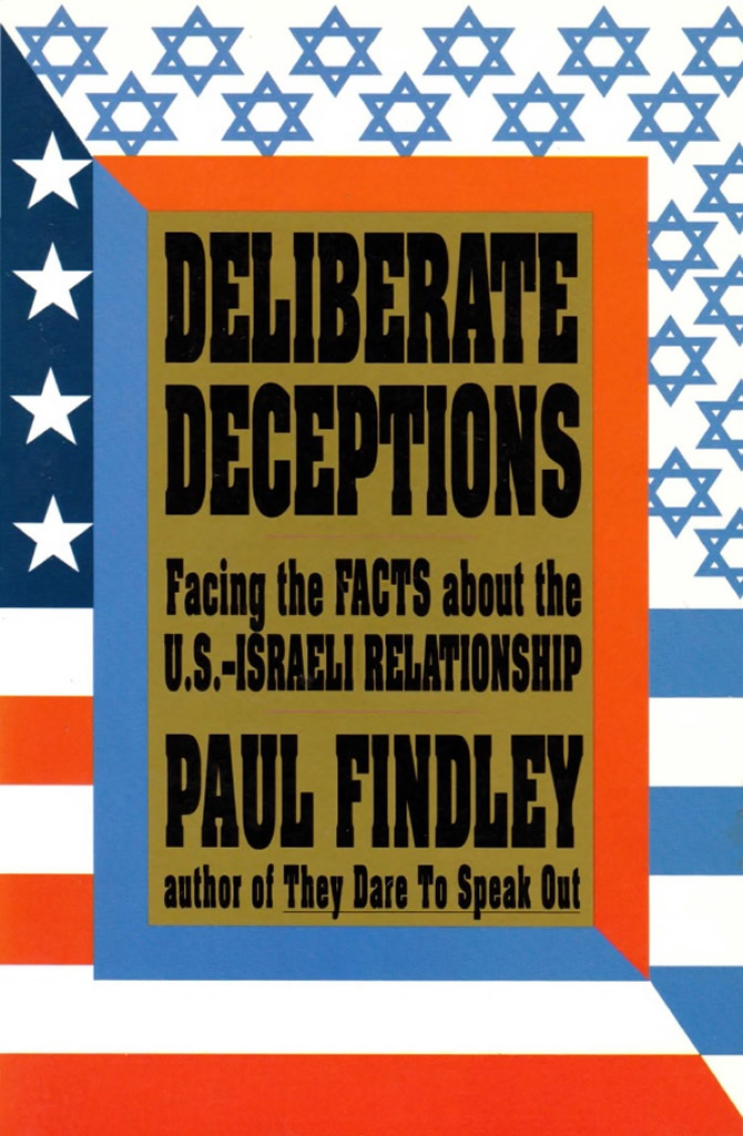 Paul Findley Deliberate deceptions.jpg