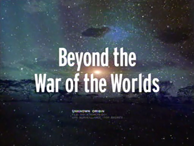 the war of the worlds book. Beyond the War of the Worlds