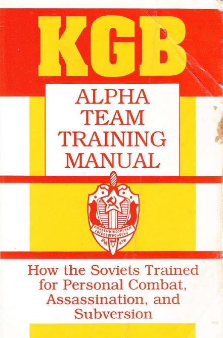 KGB Alpha team training manual - The Savoisien