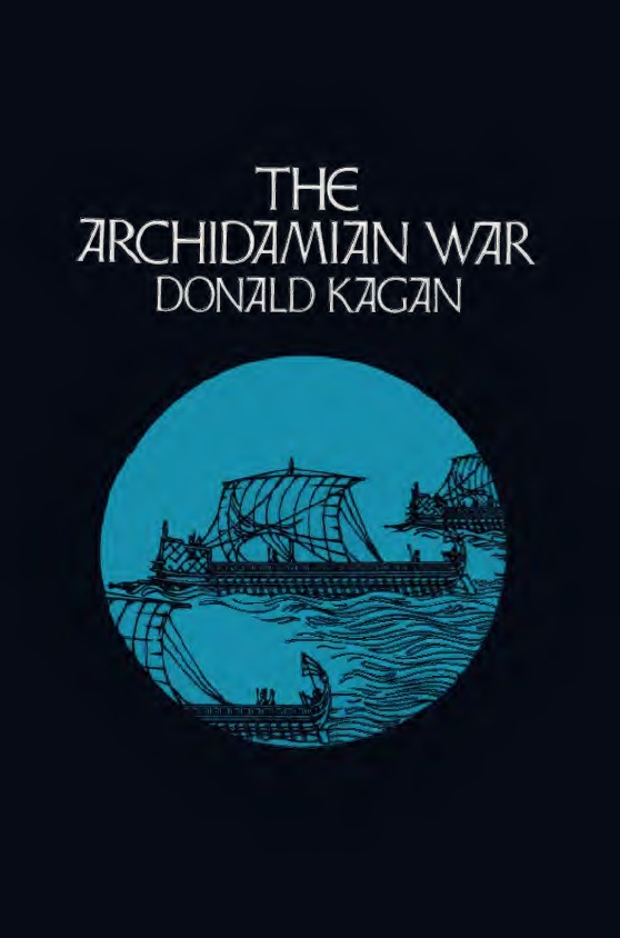 Kagan Donald - The Archidamian war.jpg