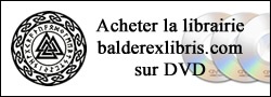 Balder Ex-Libris librairie sur DVD