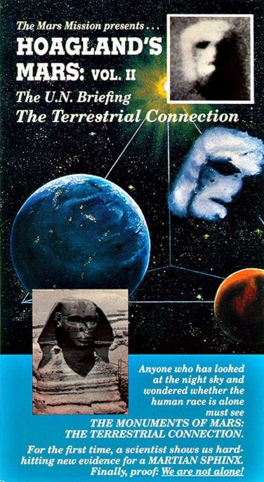 Hoagland`S Mars (Vol. 1) - The Nasa-Cydonia Briefings (1992)