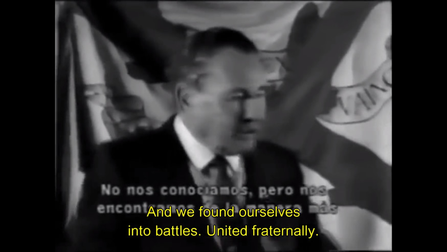 Léon Degrelle General of the European Waffen-SS speaks.jpg