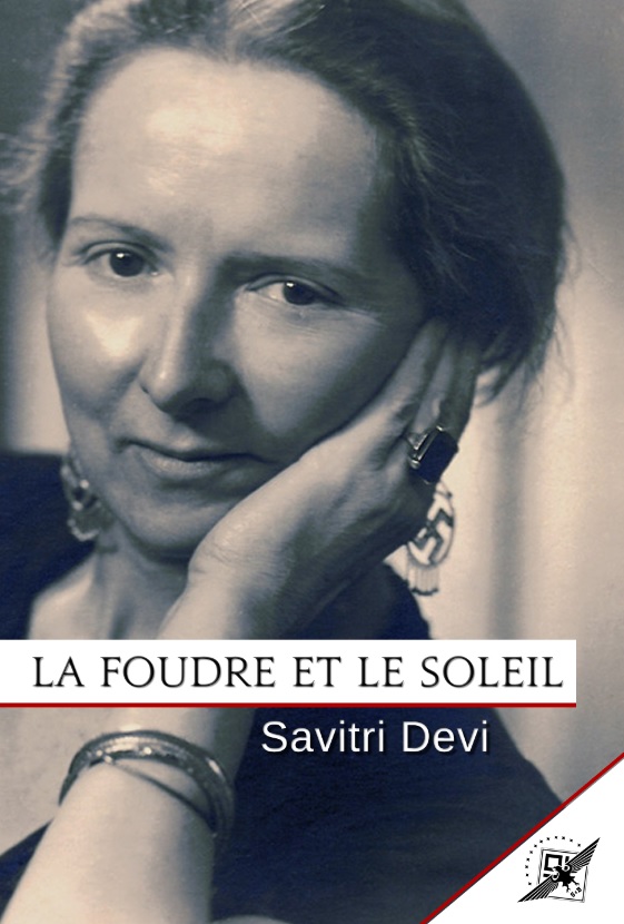 Savitri Devi La Foudre et le Soleil.jpg