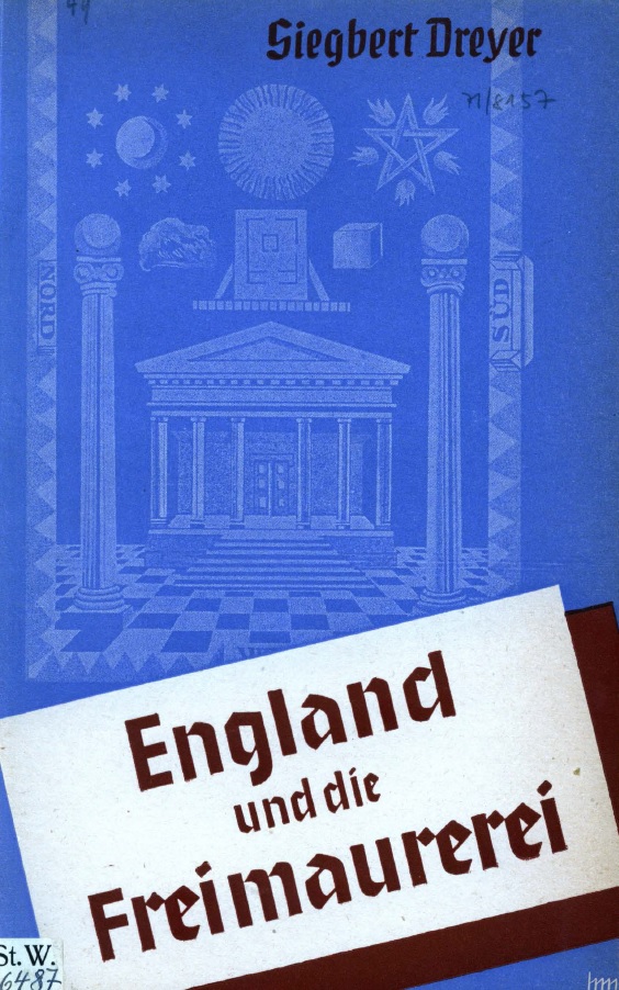 Dreyer Siegbert - England und die Freimaurerei.jpg