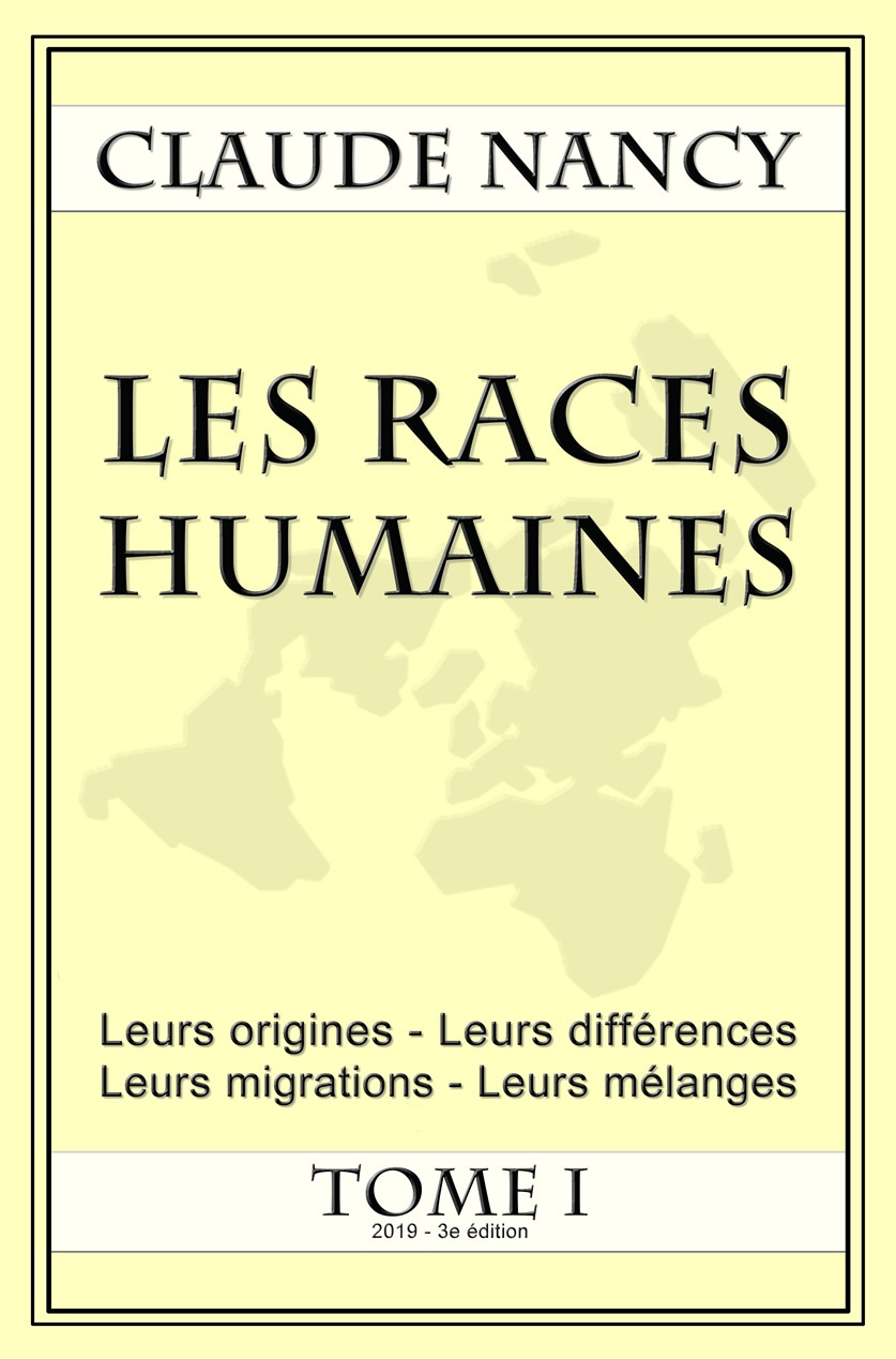 Claude Nancy - Les races humaines - Tome 1 Claude Nancy - Les races humaines - Tome 1.jpg