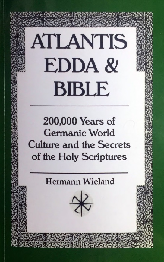 Hermann Wieland Atlantis Edda Bible.jpg