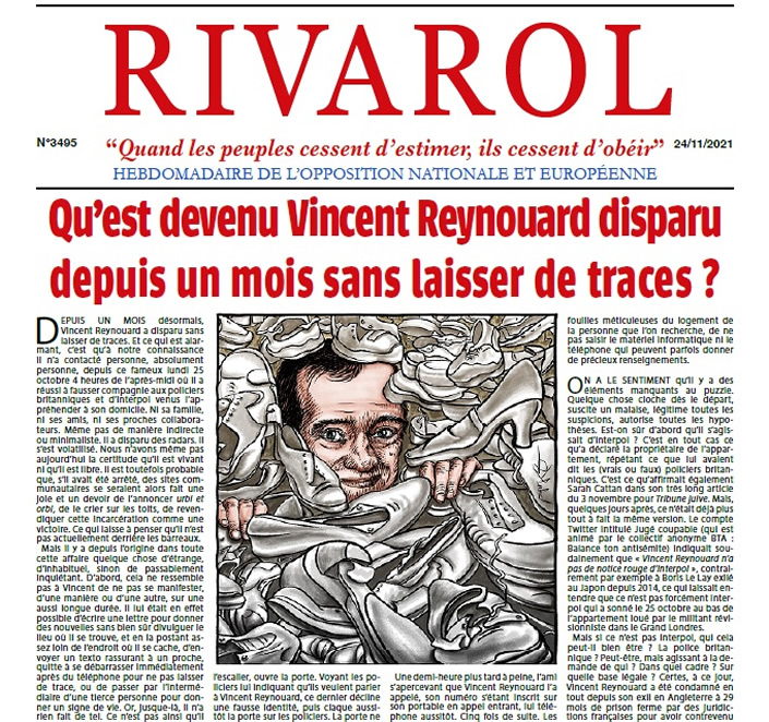 Vincent Reynouard disparu.jpg Vincent Reynouard disparu.jpg